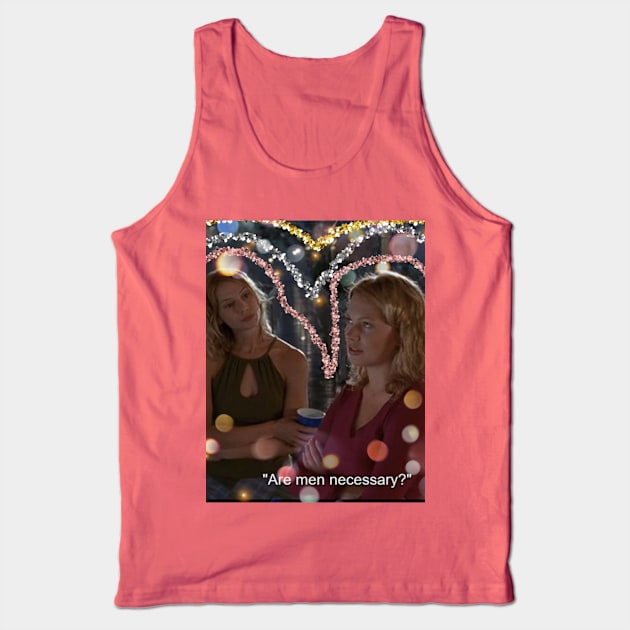 Jen advice Tank Top by Dawsons Critique Podcast 